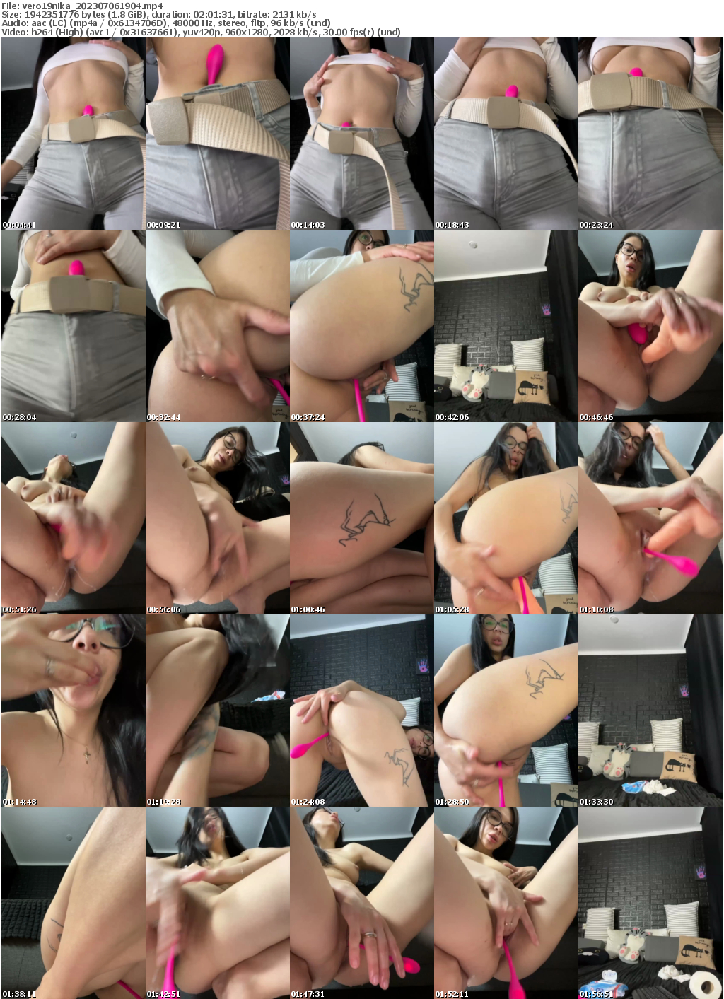 Preview thumb from vero19nika on 2023-07-06 @ bongacams