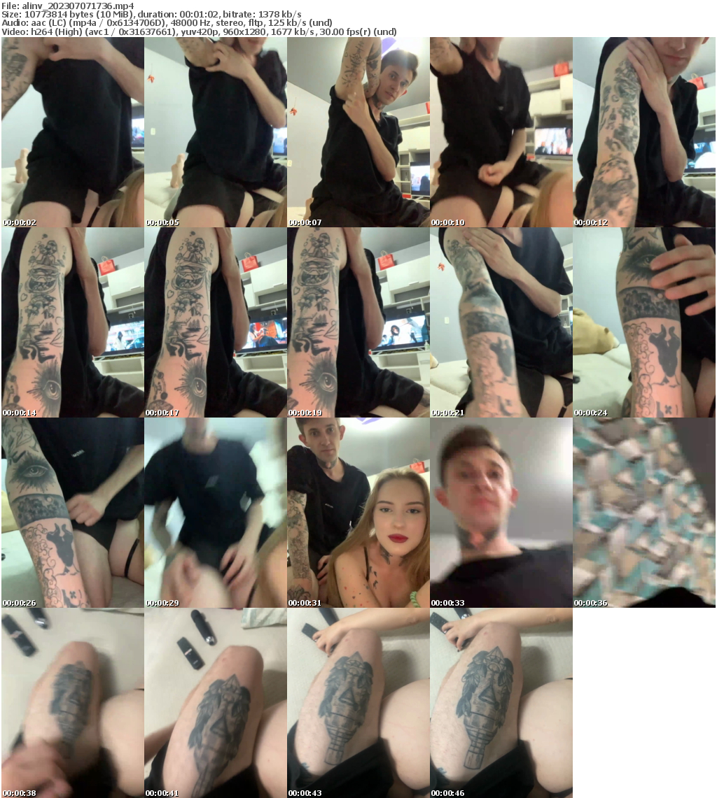 Preview thumb from alinv on 2023-07-07 @ bongacams