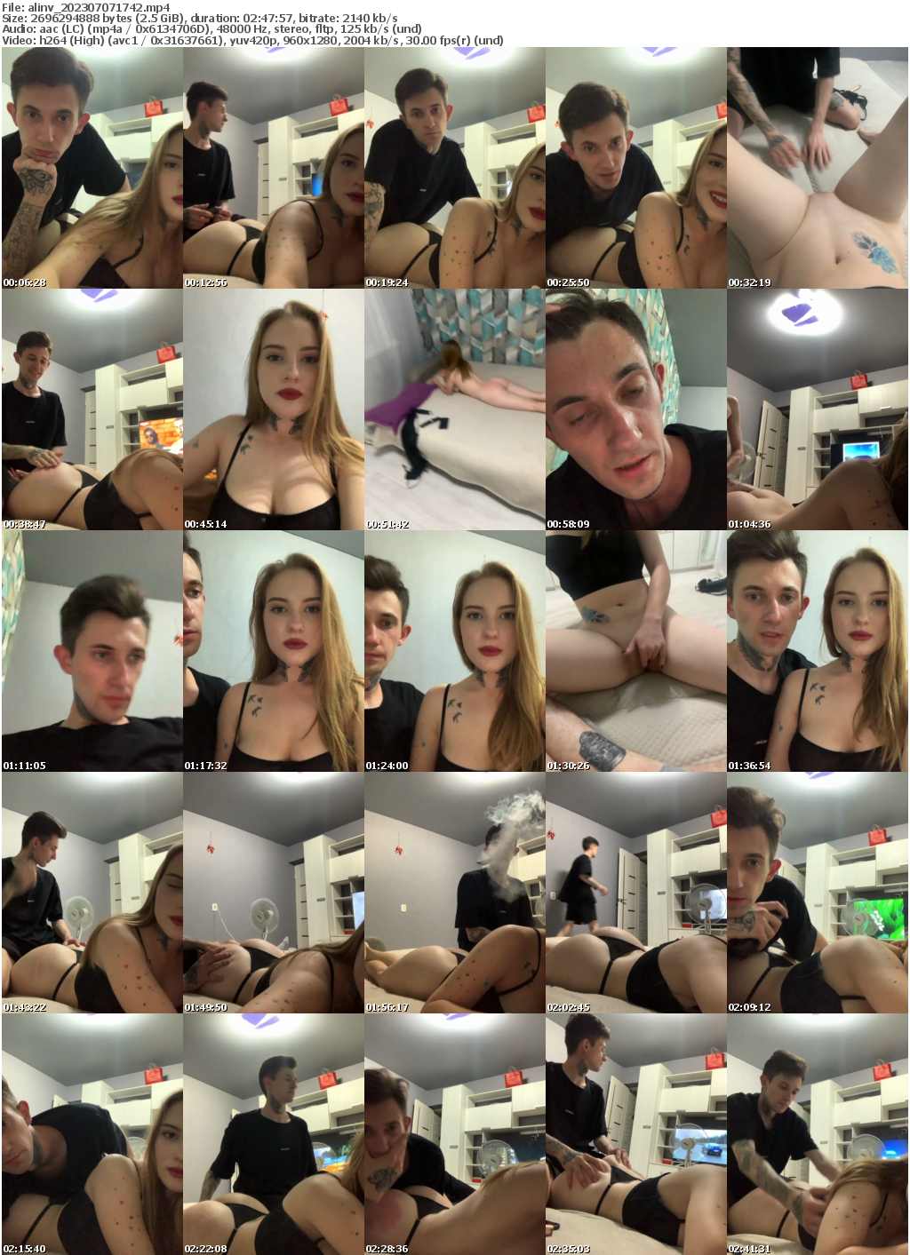 Preview thumb from alinv on 2023-07-07 @ bongacams