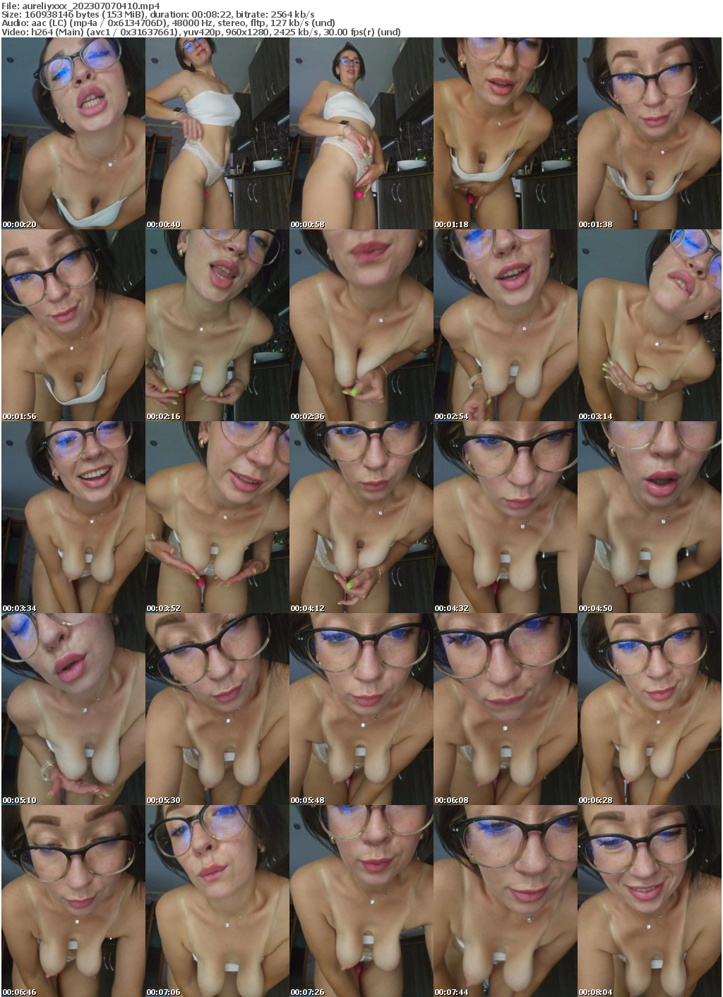 Preview thumb from aureliyxxx on 2023-07-07 @ bongacams