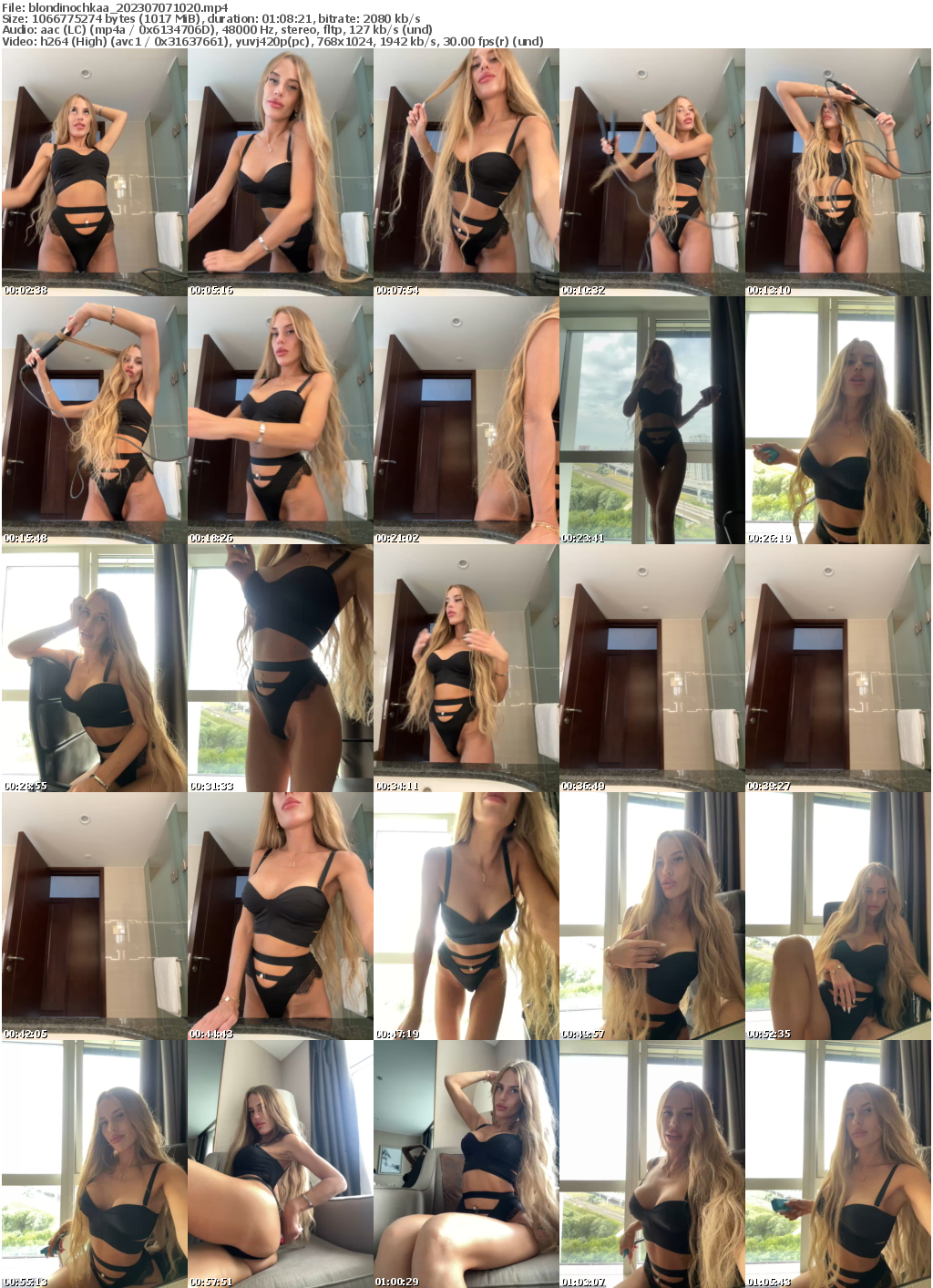 Preview thumb from blondinochkaa on 2023-07-07 @ bongacams