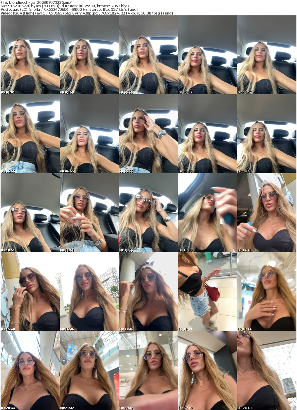 Preview thumb from blondinochkaa on 2023-07-07 @ bongacams