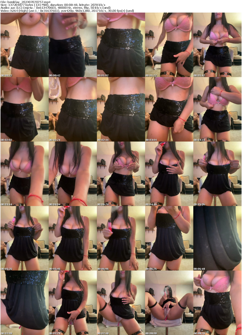 Preview thumb from boniklay on 2023-07-07 @ bongacams