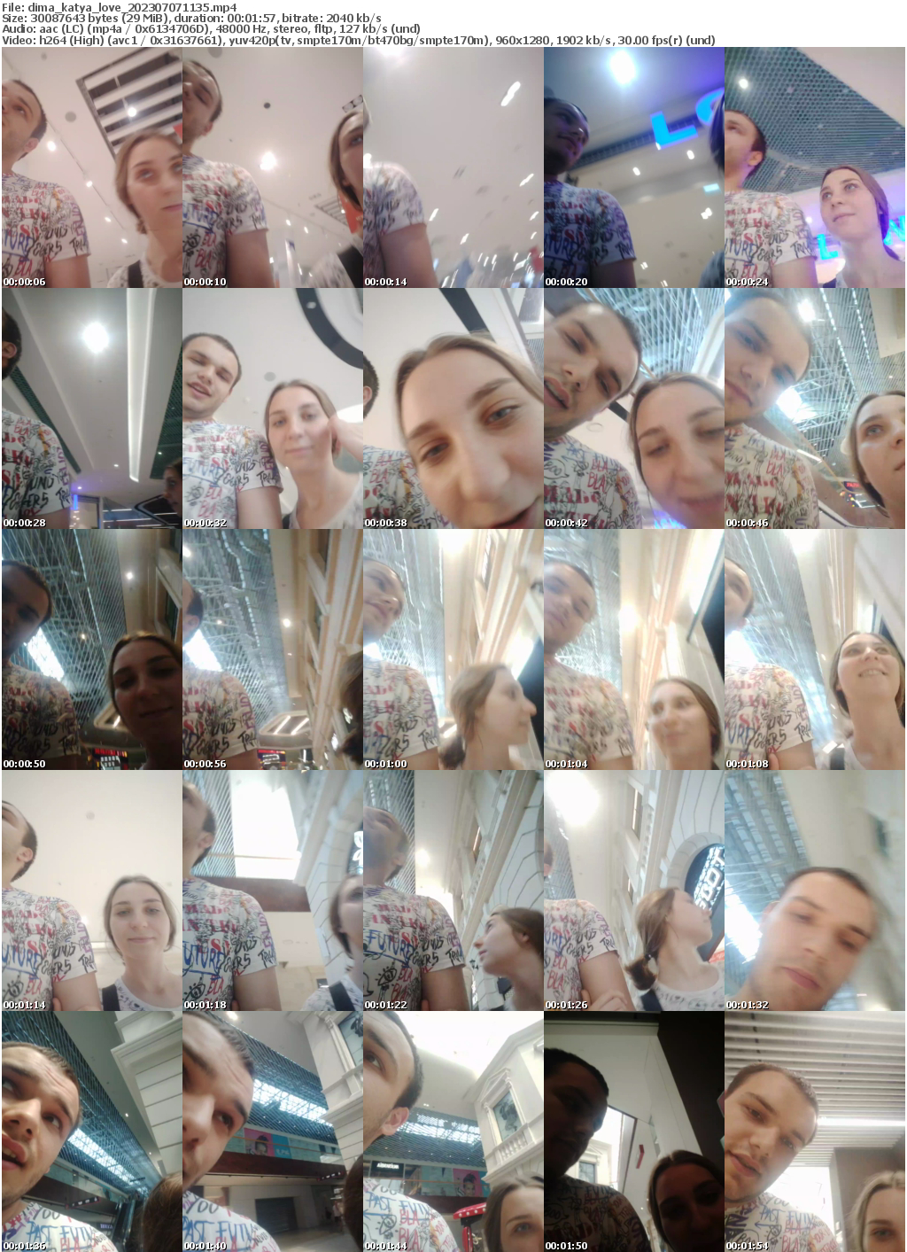 Preview thumb from dima_katya_love on 2023-07-07 @ bongacams