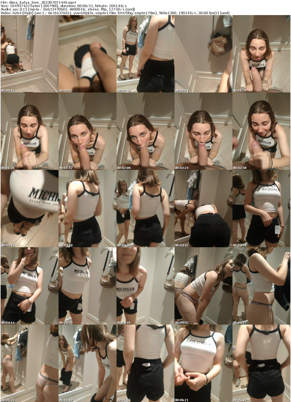 Preview thumb from dima_katya_love on 2023-07-07 @ bongacams