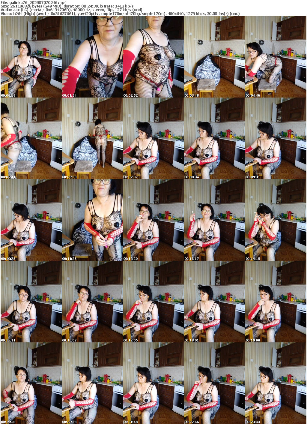 Preview thumb from galinka76 on 2023-07-07 @ bongacams