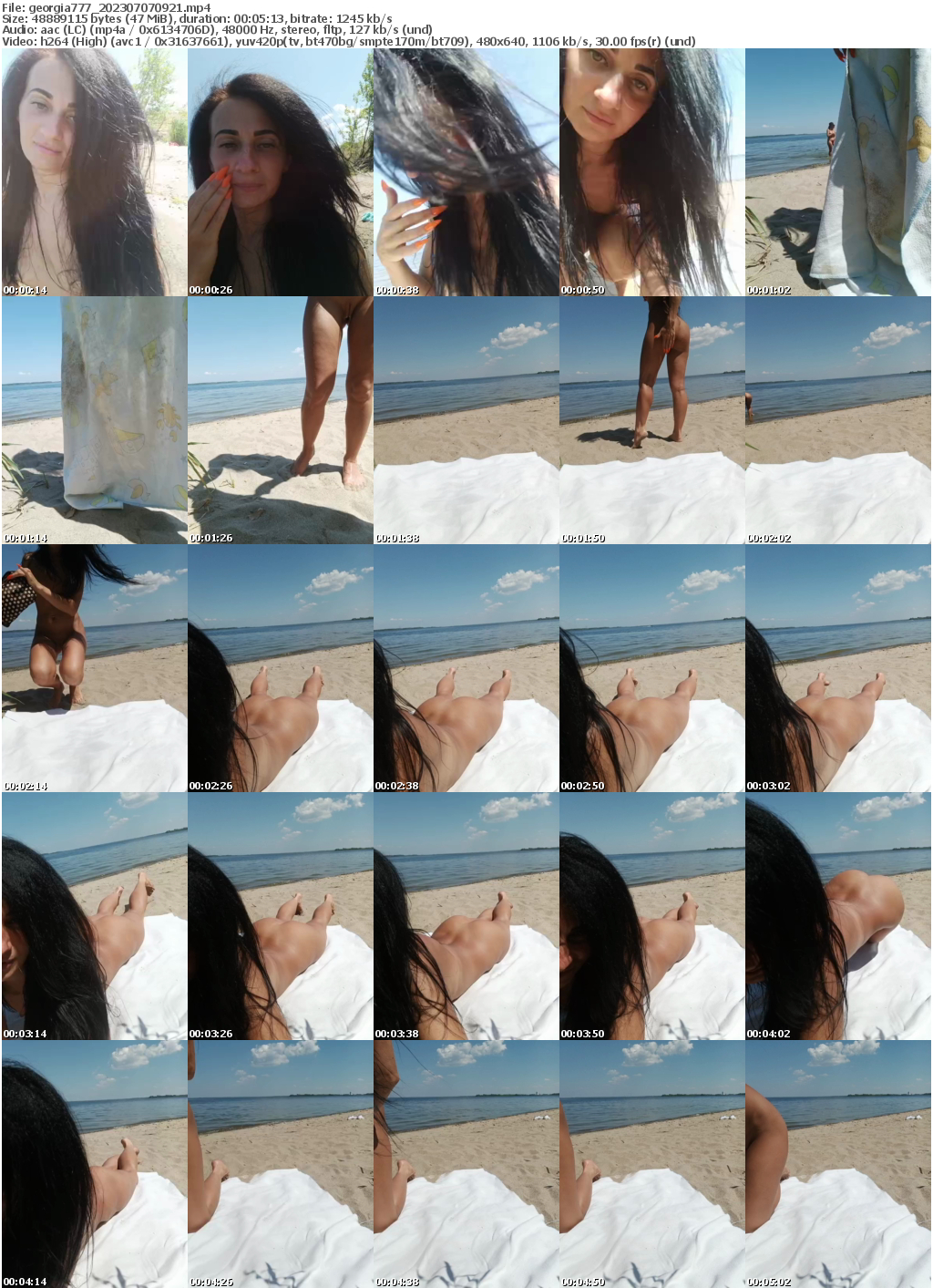 Preview thumb from georgia777 on 2023-07-07 @ bongacams