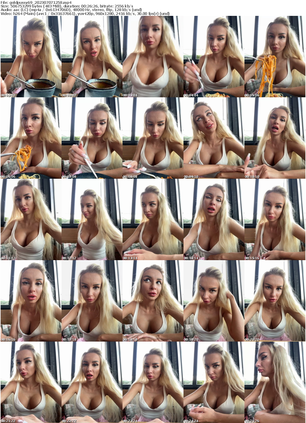 Preview thumb from goldpussy69 on 2023-07-07 @ bongacams