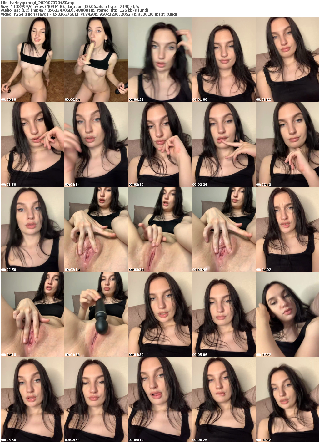 Preview thumb from harleyquinngi on 2023-07-07 @ bongacams