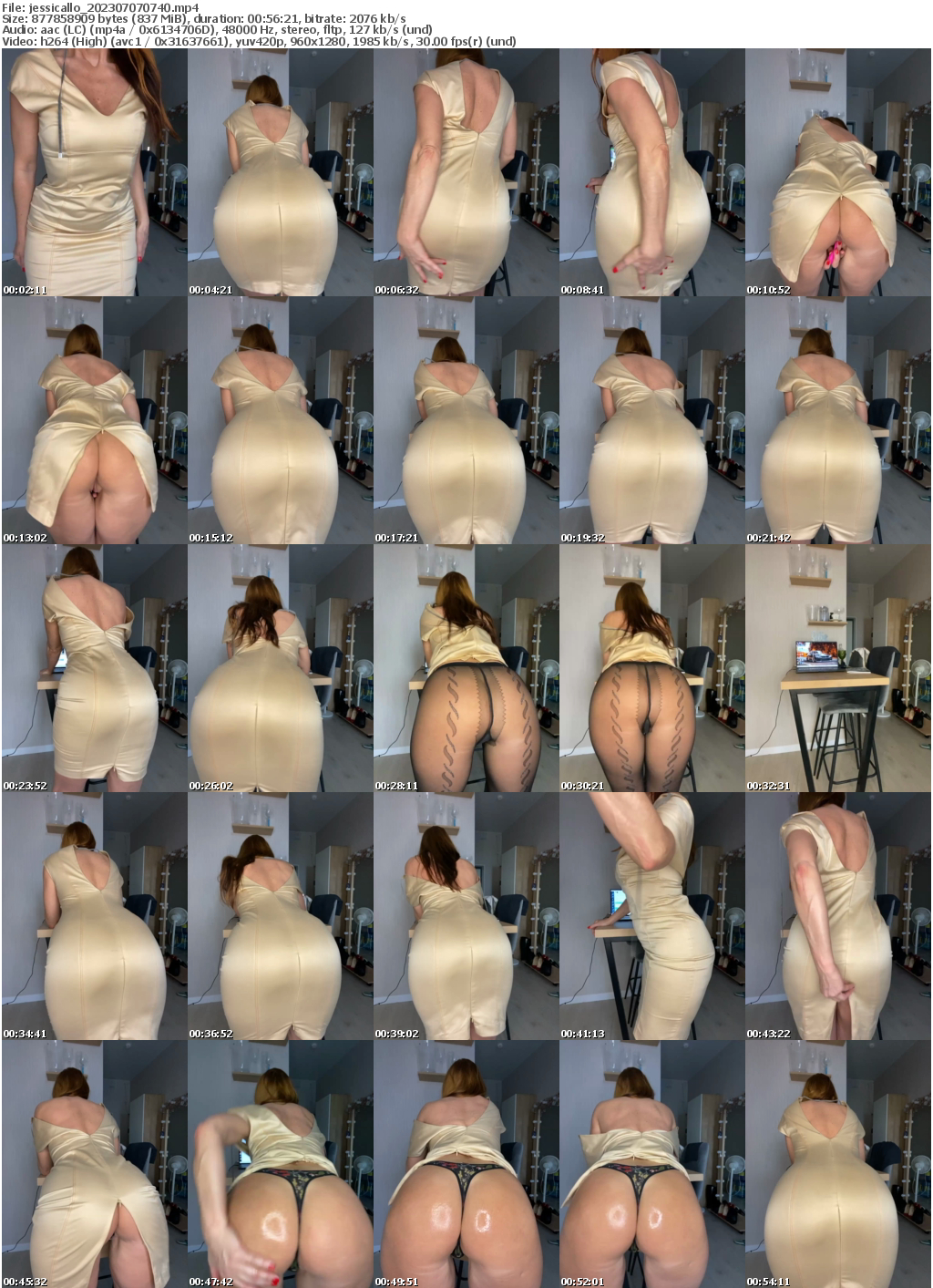 Preview thumb from jessicallo on 2023-07-07 @ bongacams