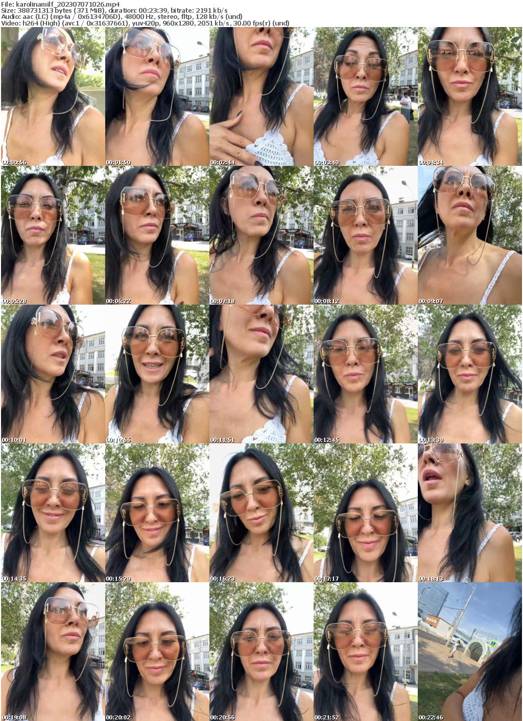 Preview thumb from karolinamilf on 2023-07-07 @ bongacams