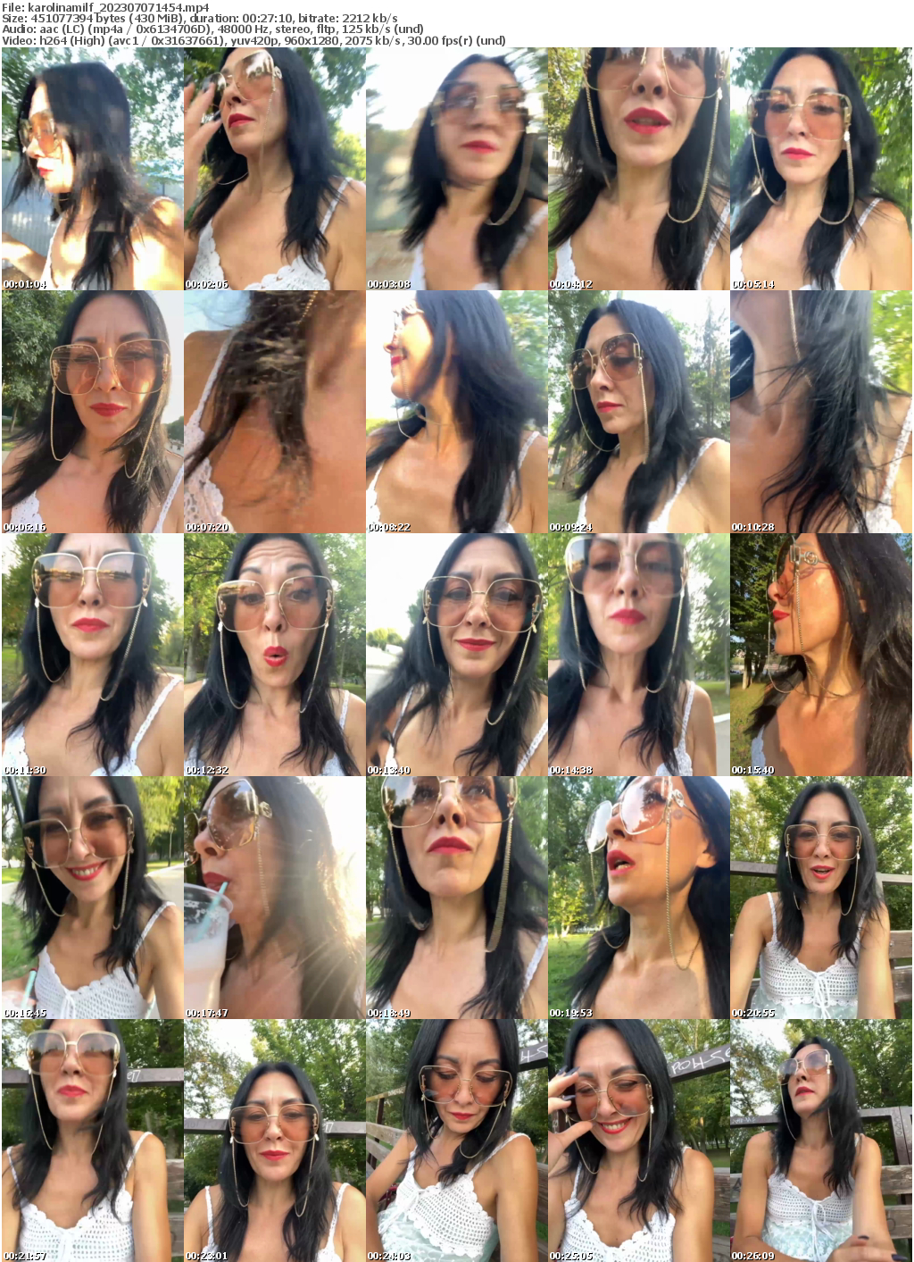 Preview thumb from karolinamilf on 2023-07-07 @ bongacams