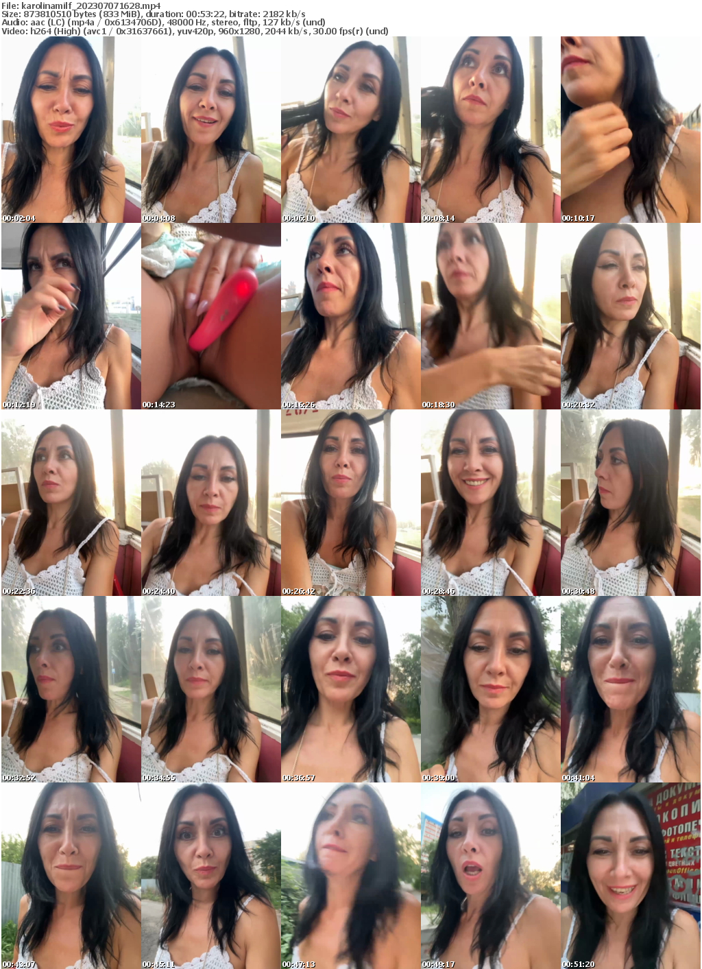 Preview thumb from karolinamilf on 2023-07-07 @ bongacams