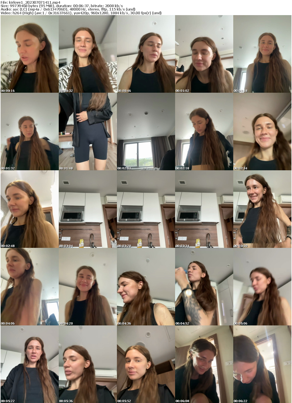 Preview thumb from kirlove1 on 2023-07-07 @ bongacams