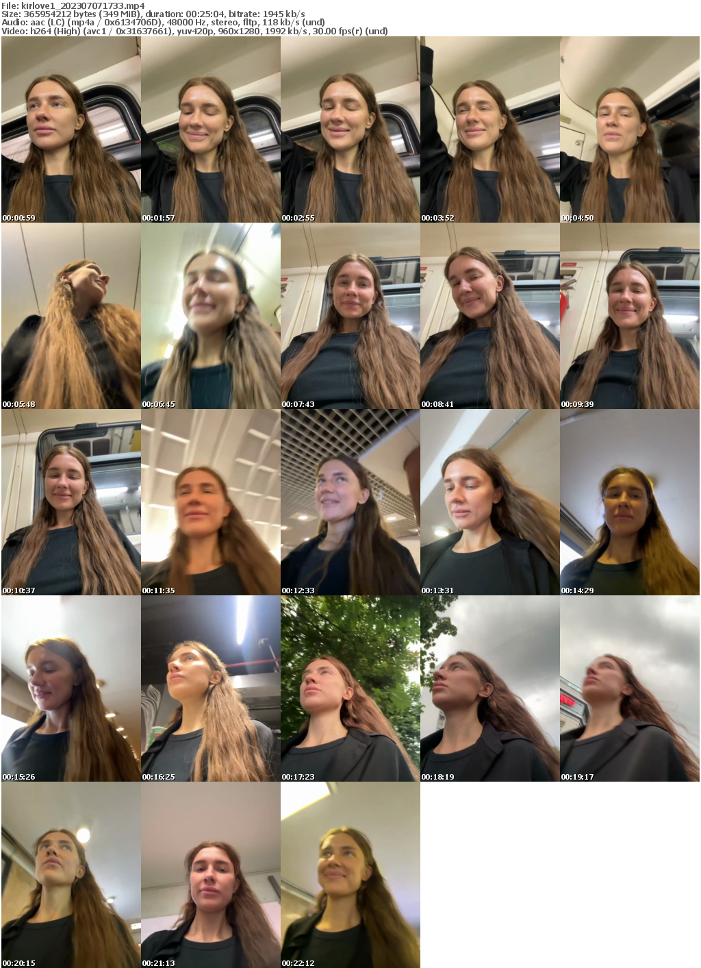 Preview thumb from kirlove1 on 2023-07-07 @ bongacams