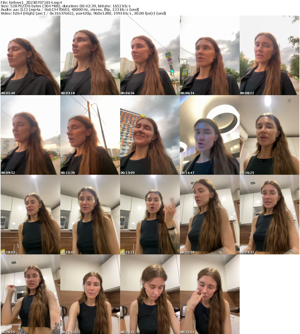 Preview thumb from kirlove1 on 2023-07-07 @ bongacams