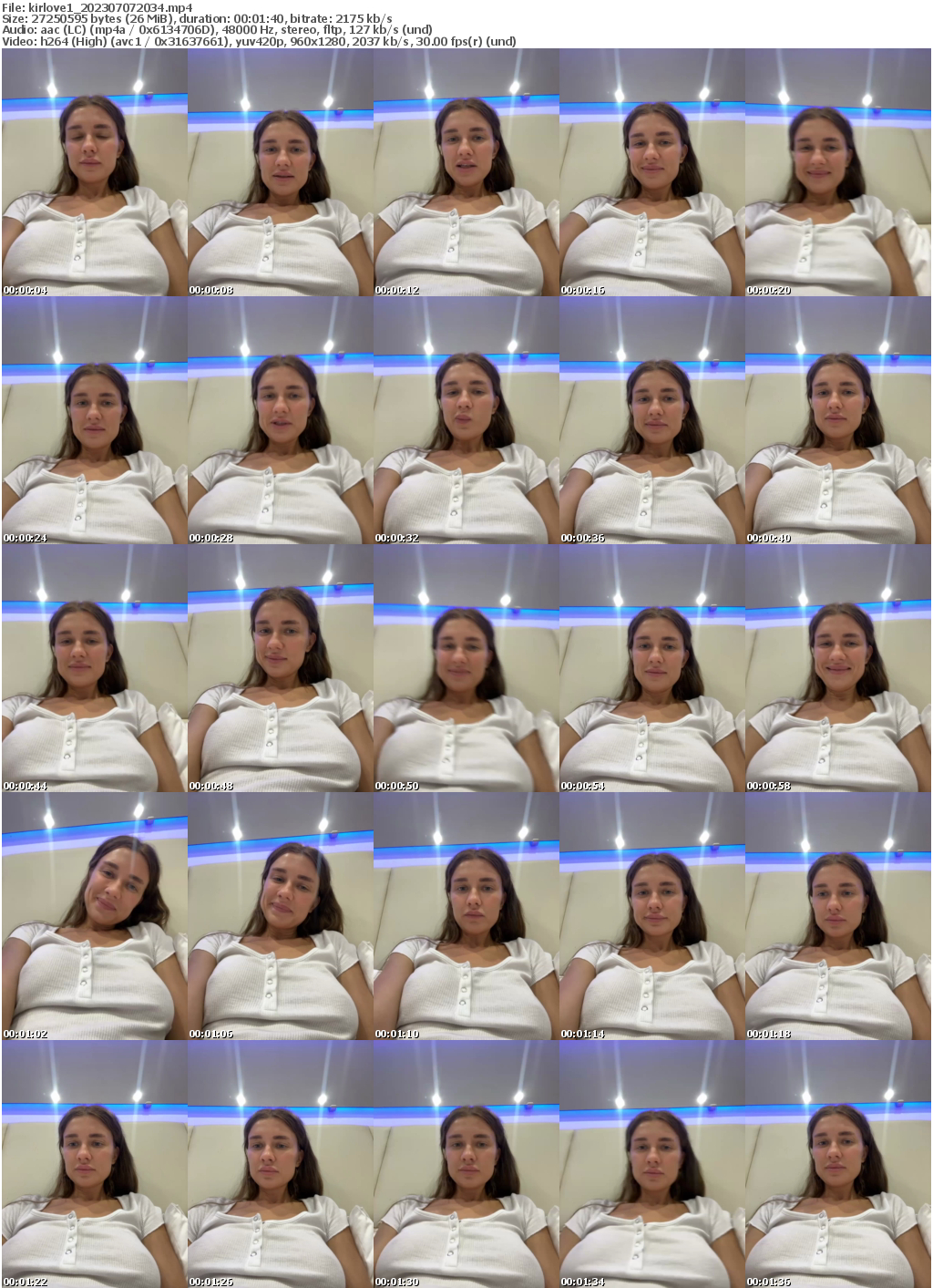 Preview thumb from kirlove1 on 2023-07-07 @ bongacams