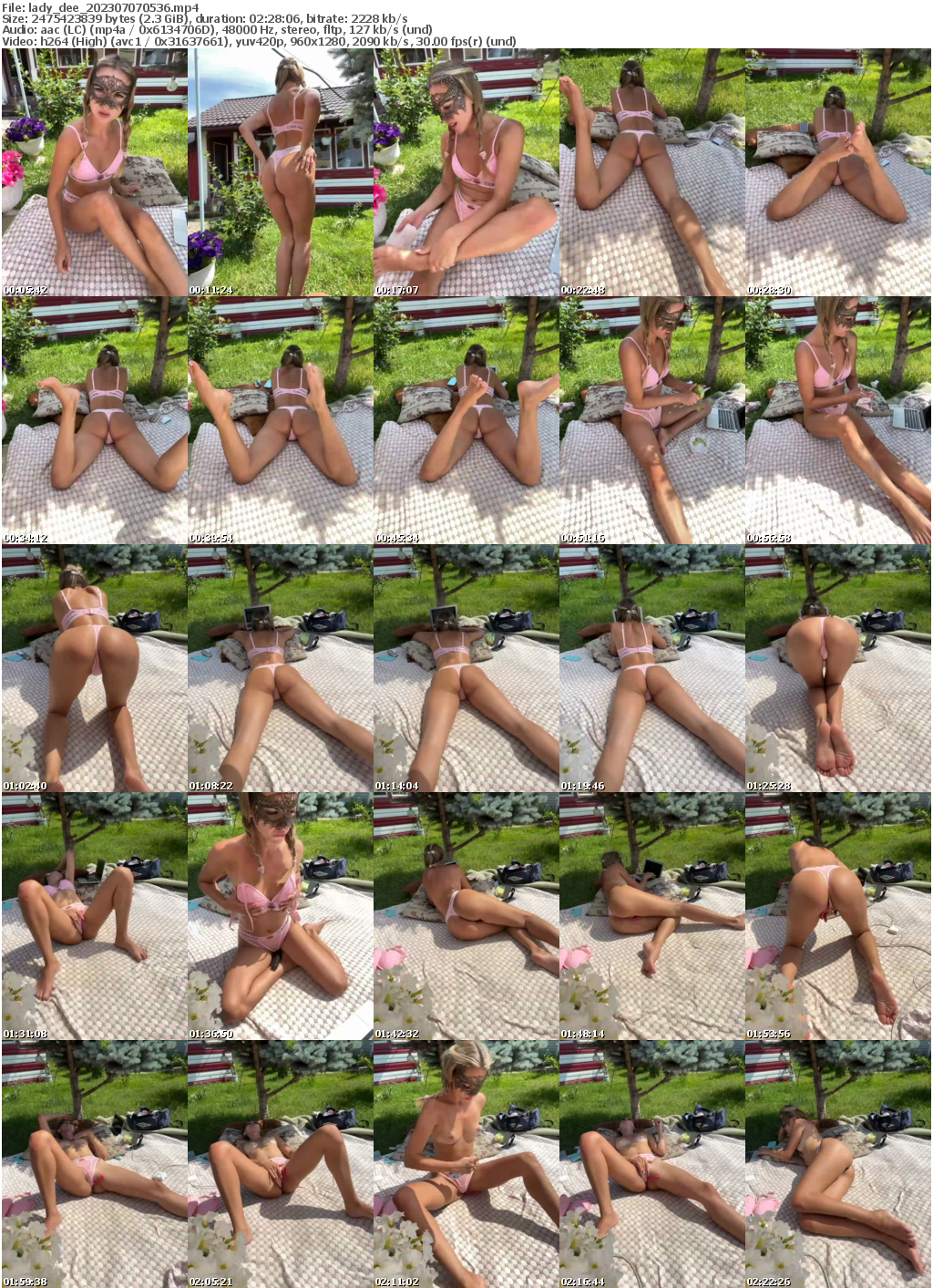 Preview thumb from lady_dee on 2023-07-07 @ bongacams