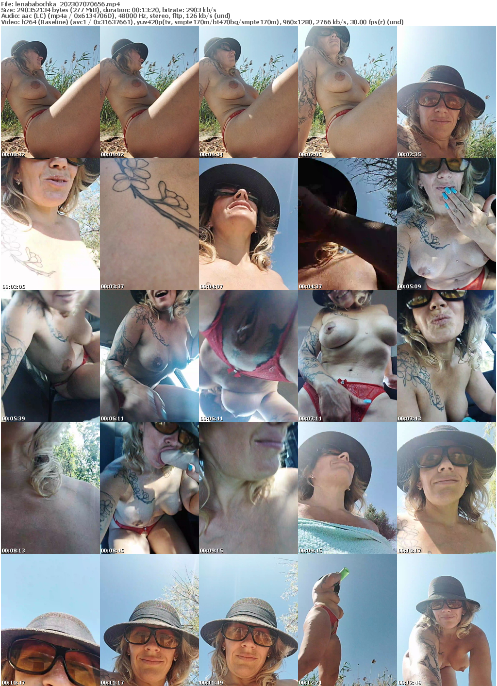 Preview thumb from lenababochka on 2023-07-07 @ bongacams