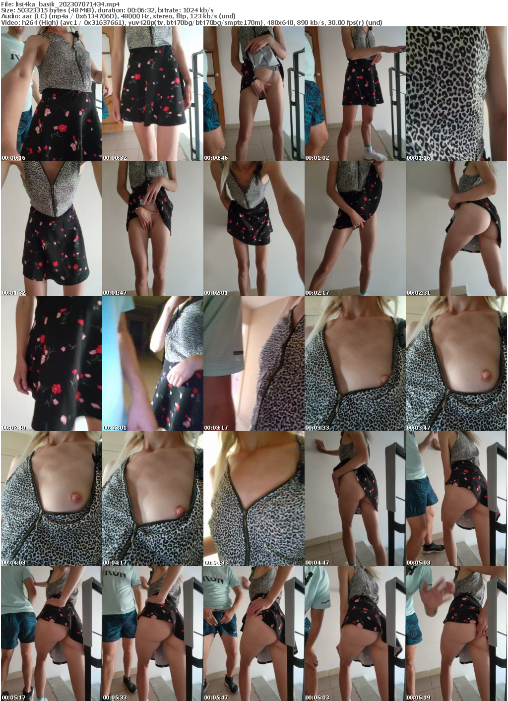 Preview thumb from lisi4ka_basik on 2023-07-07 @ bongacams