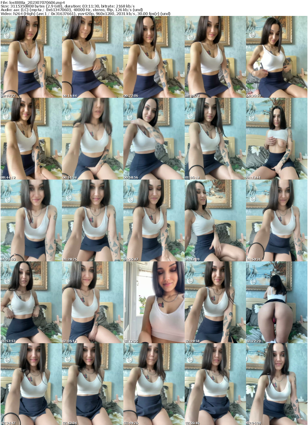 Preview thumb from lost888a on 2023-07-07 @ bongacams