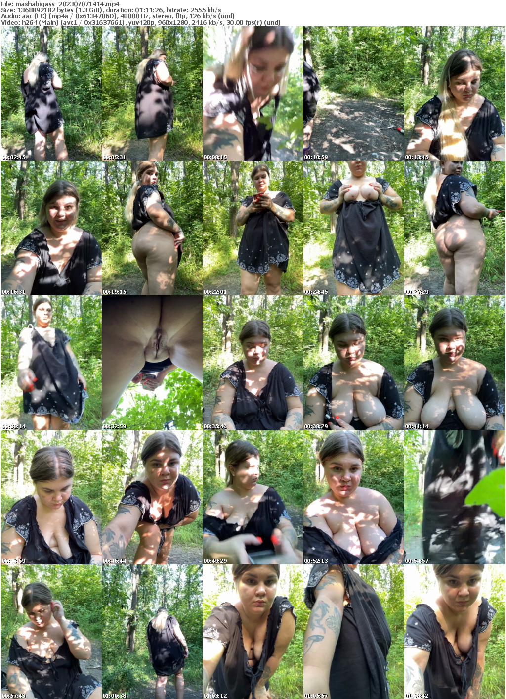 Preview thumb from mashabigass on 2023-07-07 @ bongacams