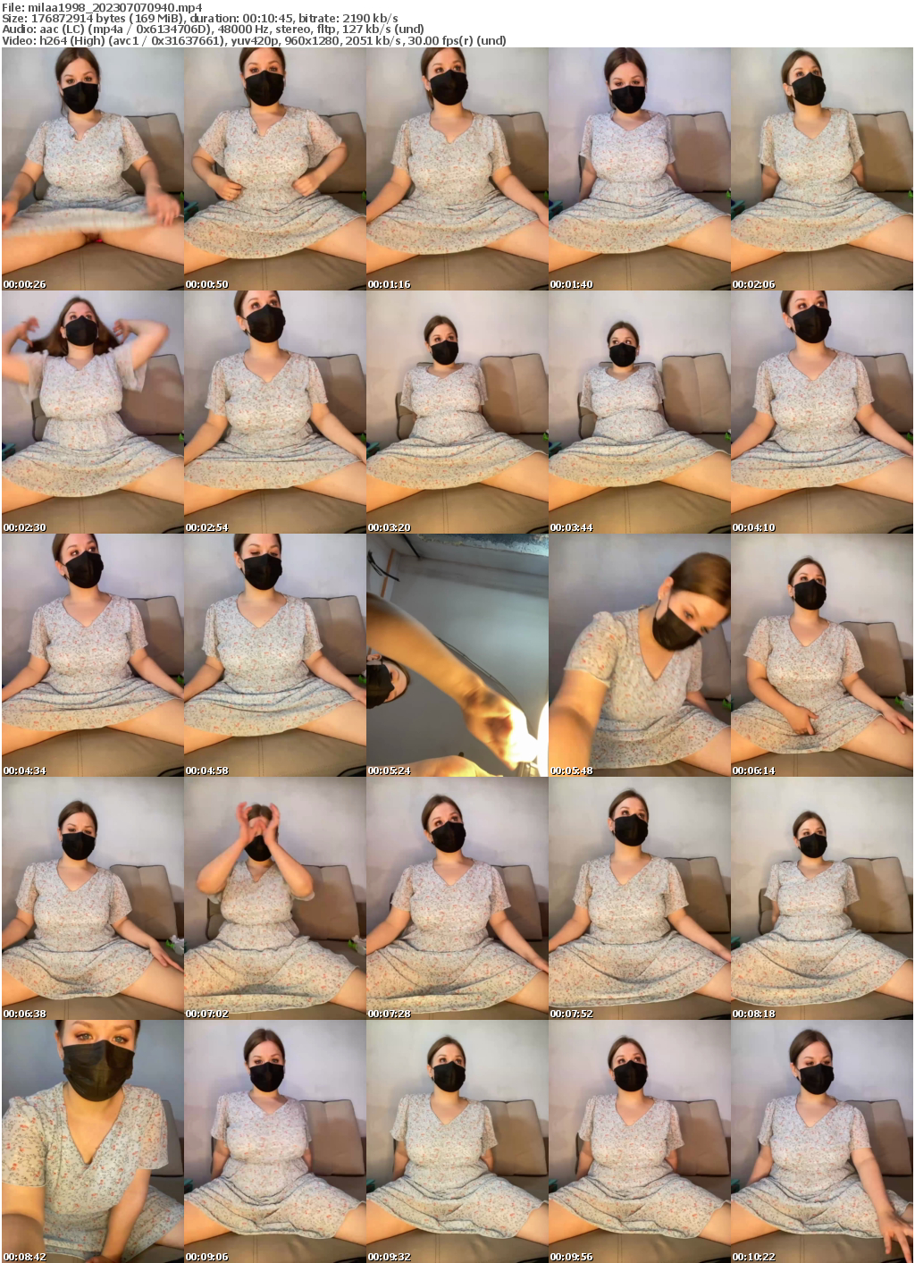 Preview thumb from milaa1998 on 2023-07-07 @ bongacams