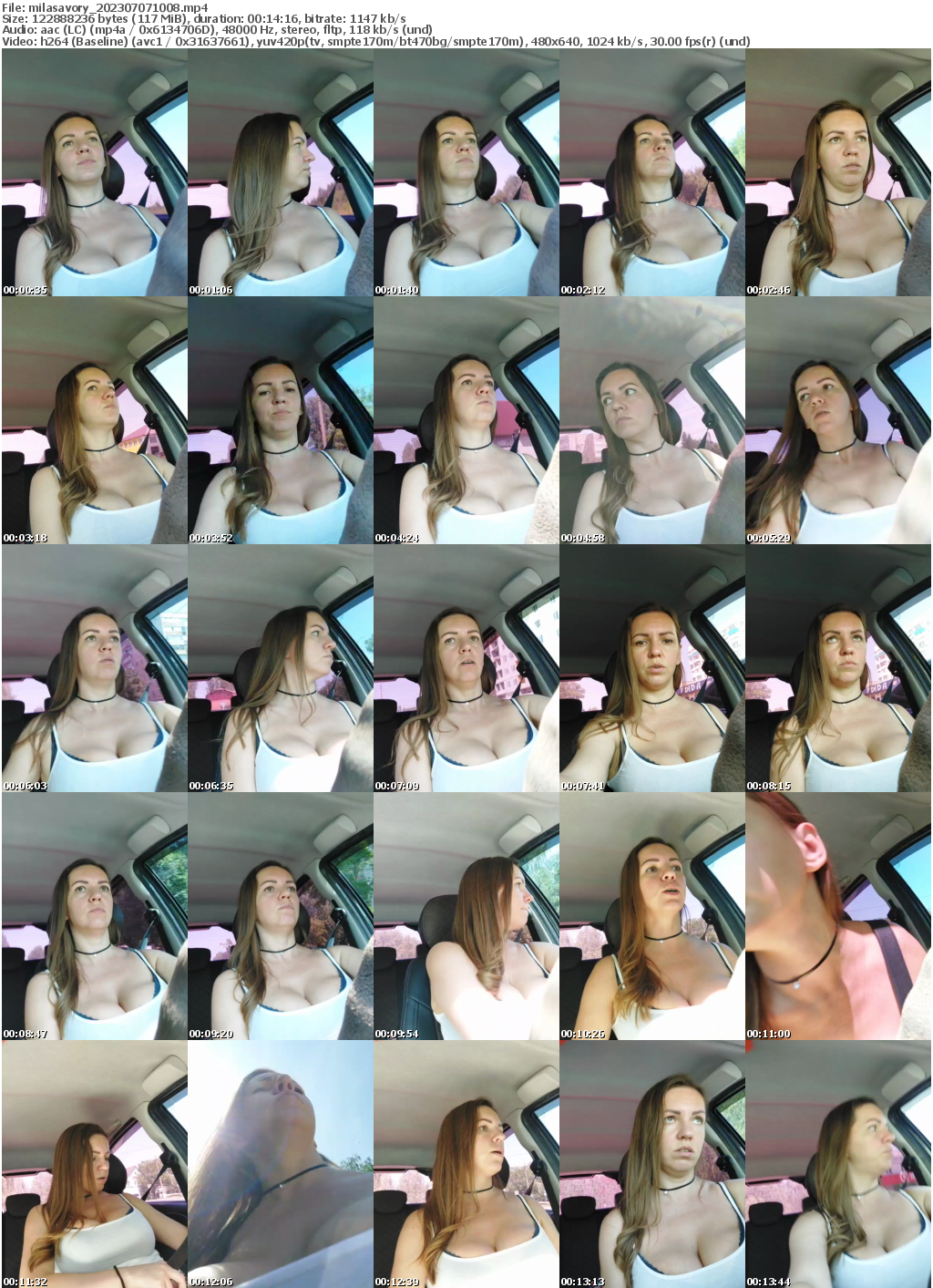 Preview thumb from milasavory on 2023-07-07 @ bongacams