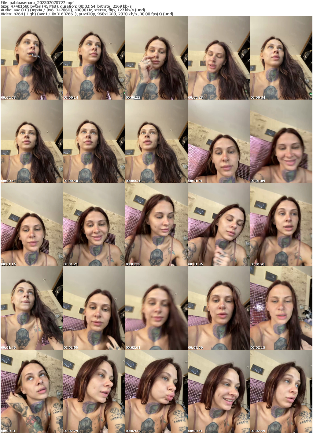 Preview thumb from pabloasenora on 2023-07-07 @ bongacams