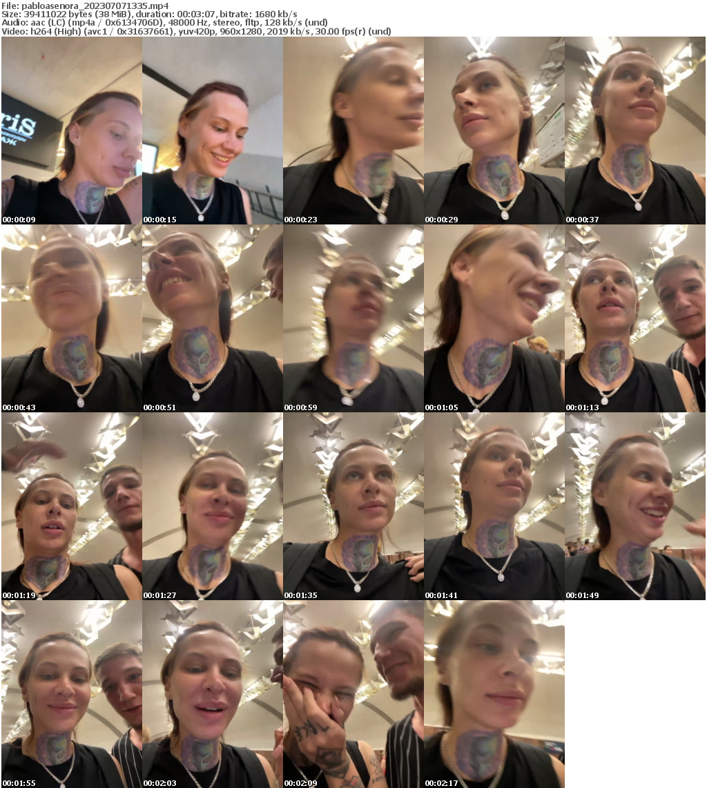 Preview thumb from pabloasenora on 2023-07-07 @ bongacams