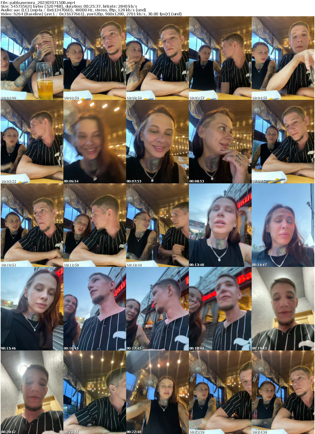 Preview thumb from pabloasenora on 2023-07-07 @ bongacams