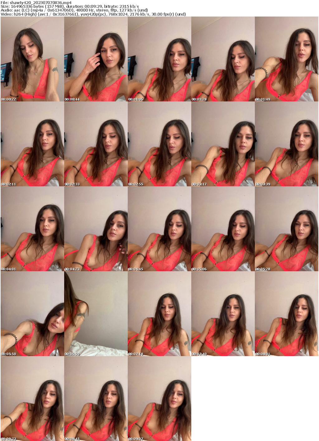 Preview thumb from shawty420 on 2023-07-07 @ bongacams