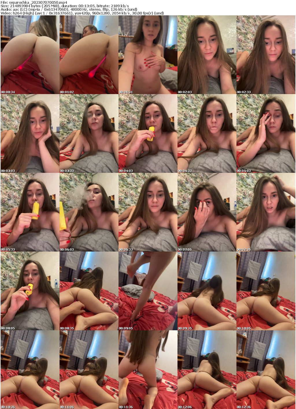 Preview thumb from svparochka on 2023-07-07 @ bongacams