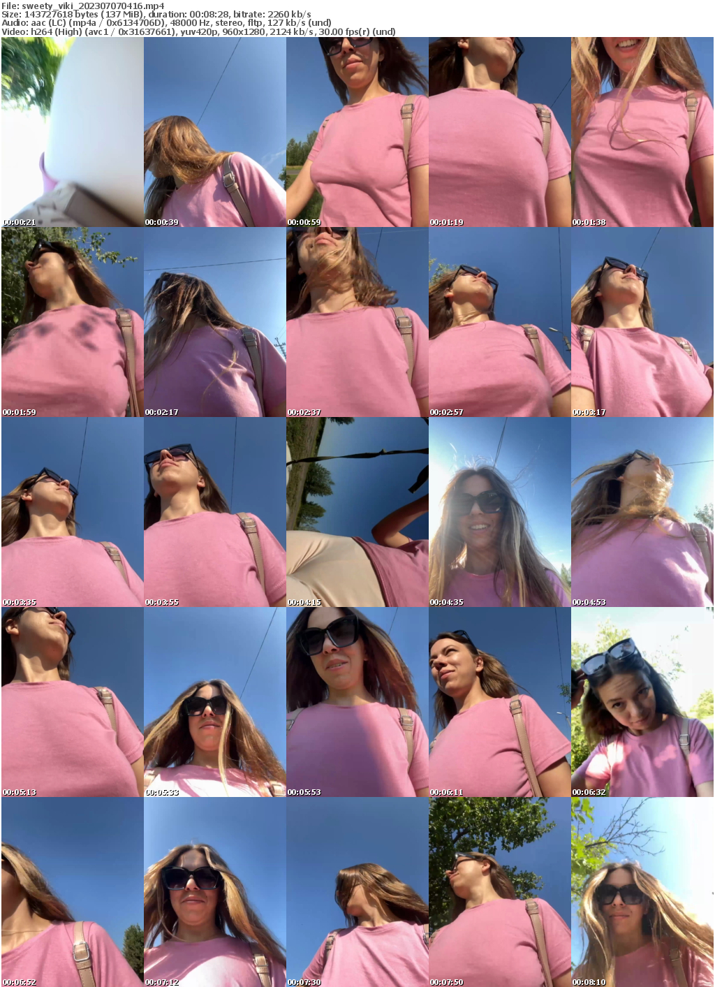 Preview thumb from sweety_viki on 2023-07-07 @ bongacams