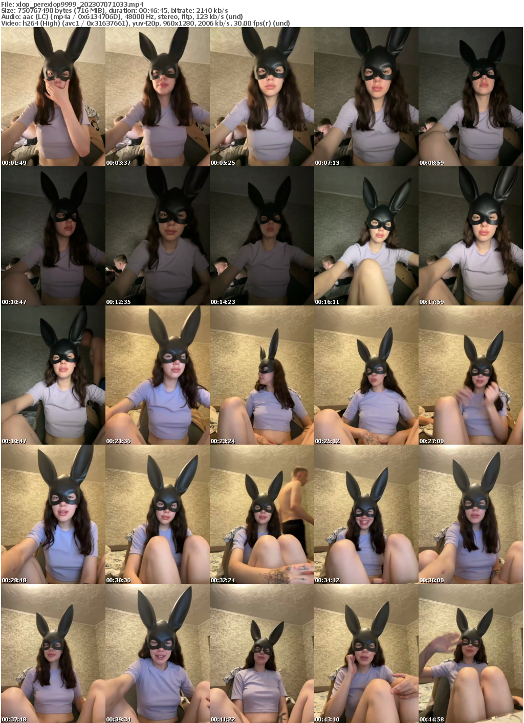 Preview thumb from xlop_perexlop9999 on 2023-07-07 @ bongacams