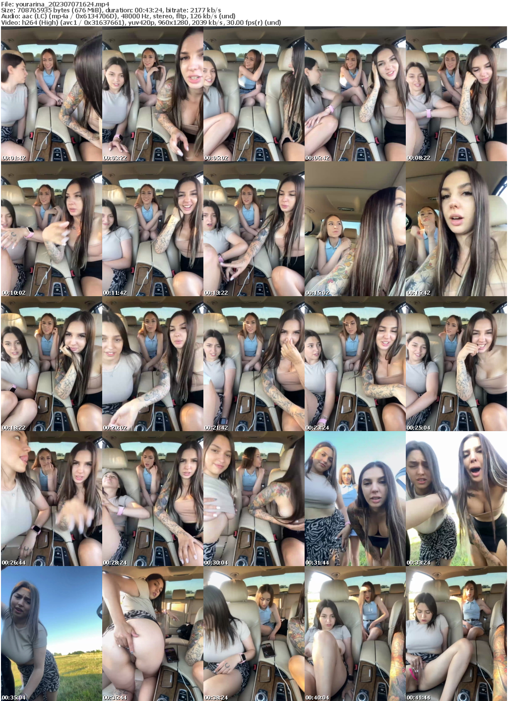 Preview thumb from yourarina on 2023-07-07 @ bongacams