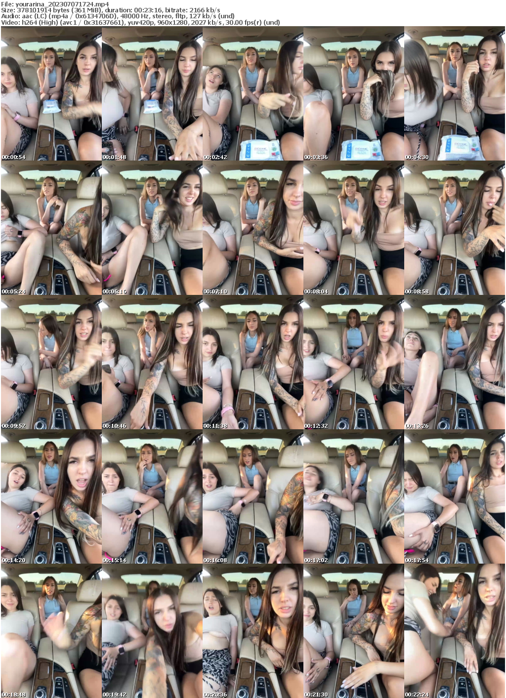 Preview thumb from yourarina on 2023-07-07 @ bongacams