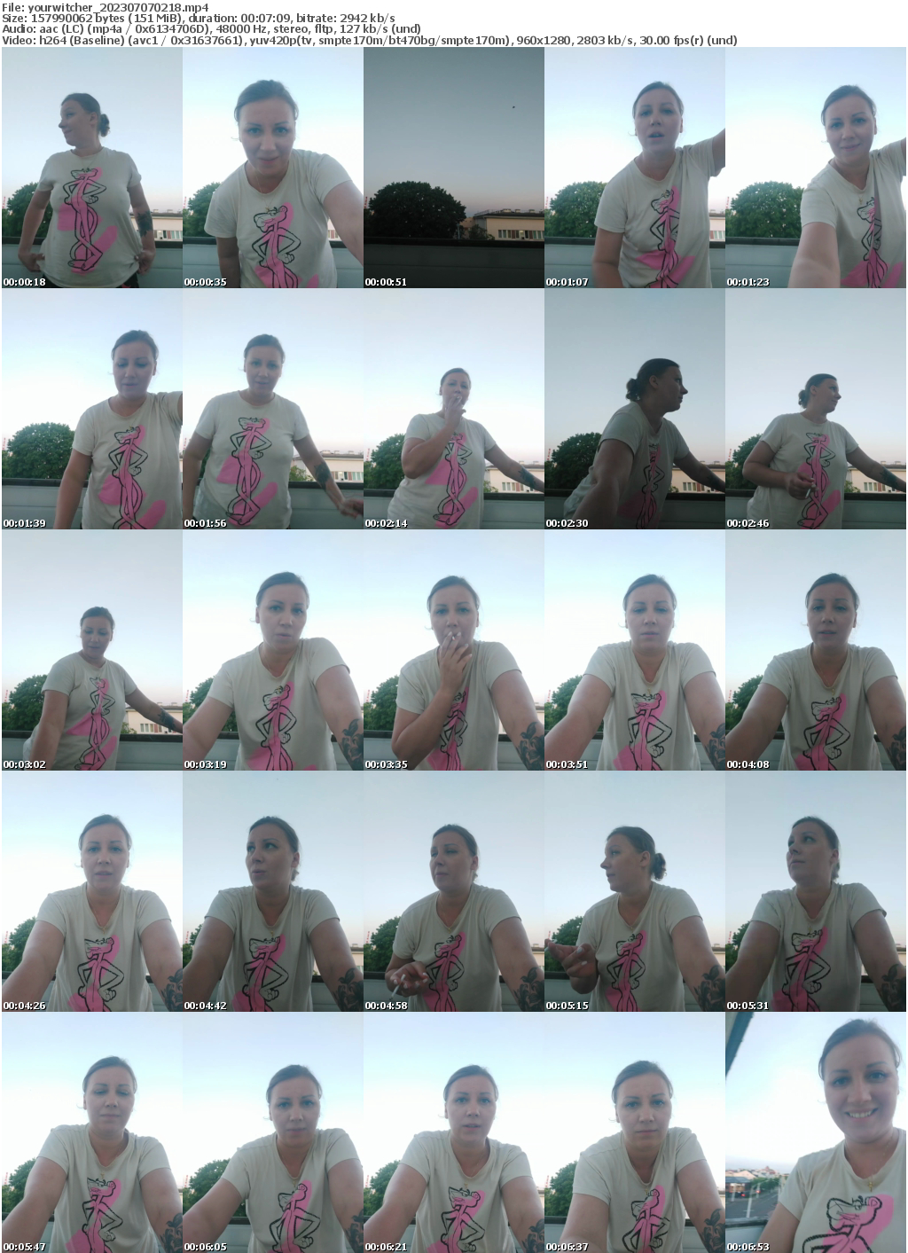 Preview thumb from yourwitcher on 2023-07-07 @ bongacams