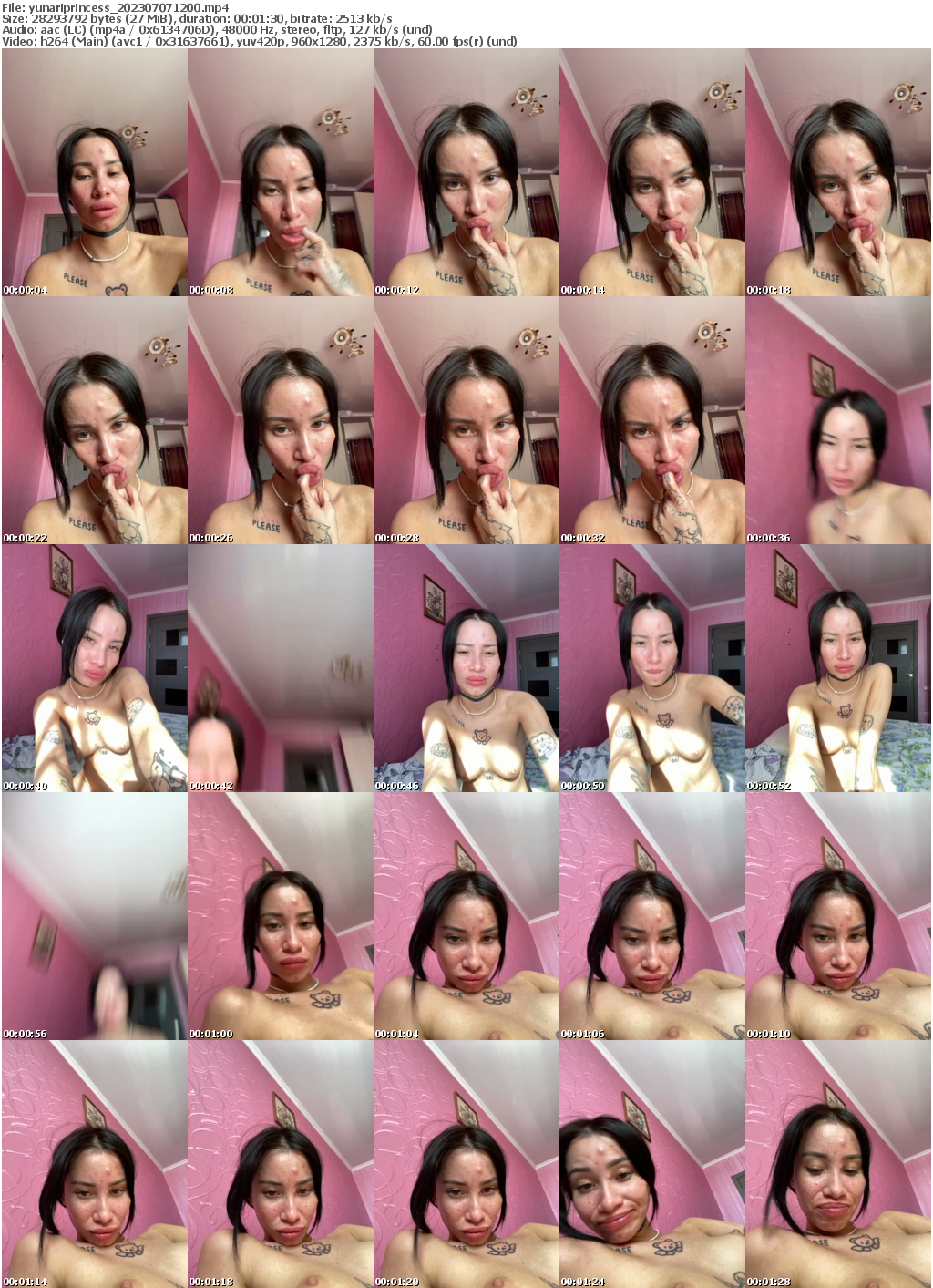 Preview thumb from yunariprincess on 2023-07-07 @ bongacams