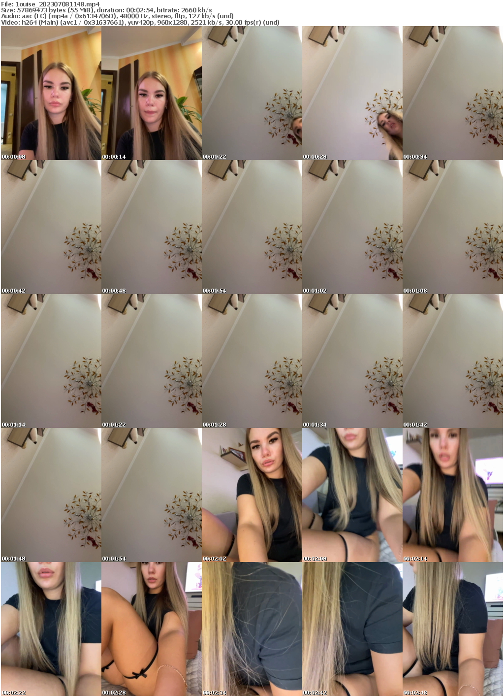 Preview thumb from 1ouise on 2023-07-08 @ bongacams