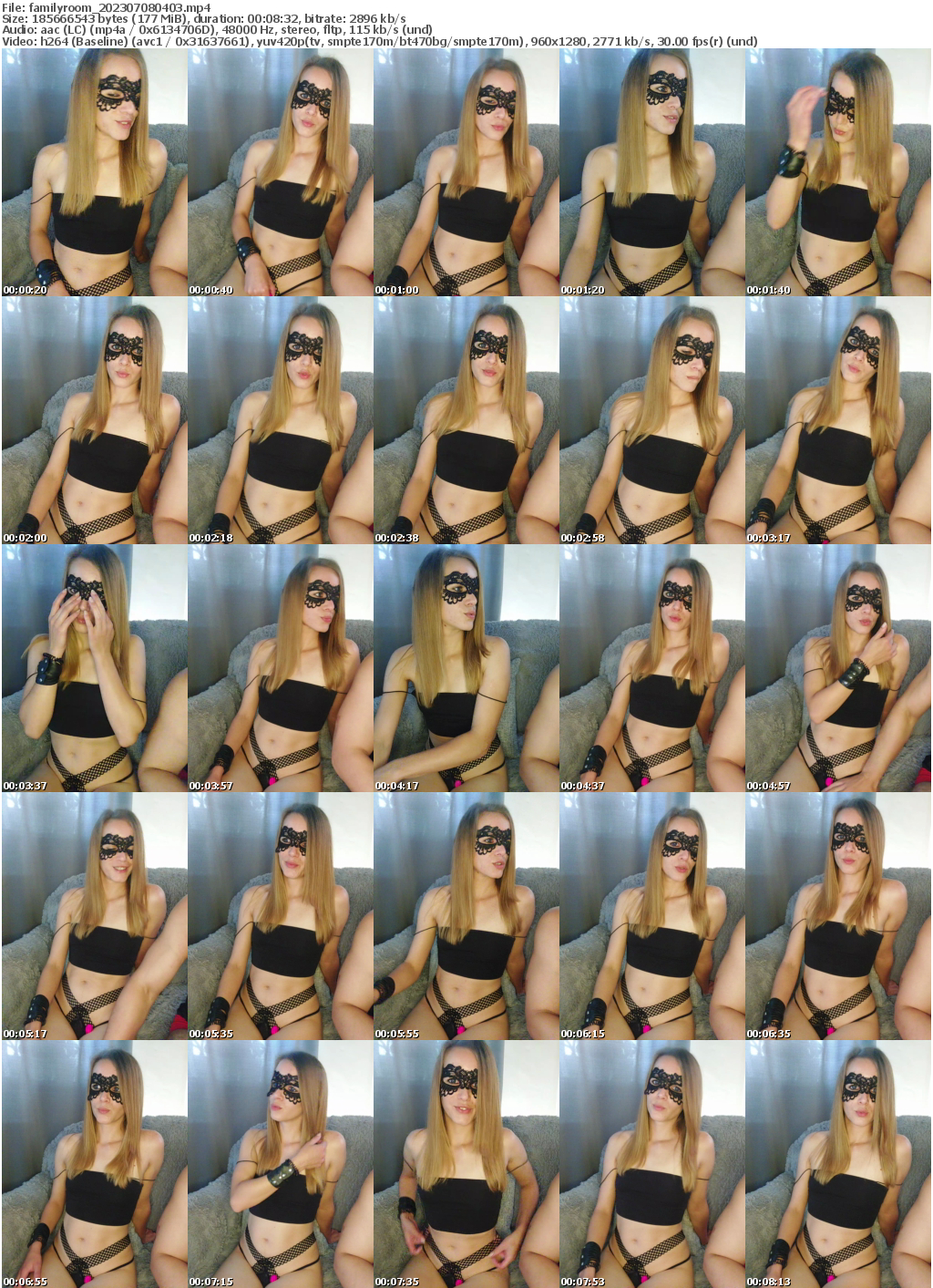 Preview thumb from familyroom on 2023-07-08 @ bongacams