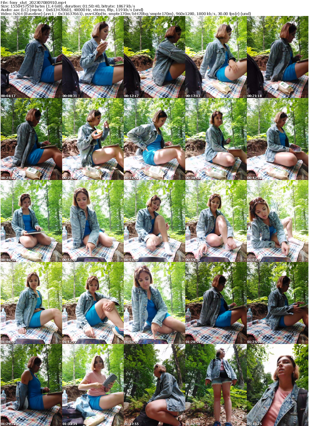 Preview thumb from foxy_slut on 2023-07-08 @ bongacams