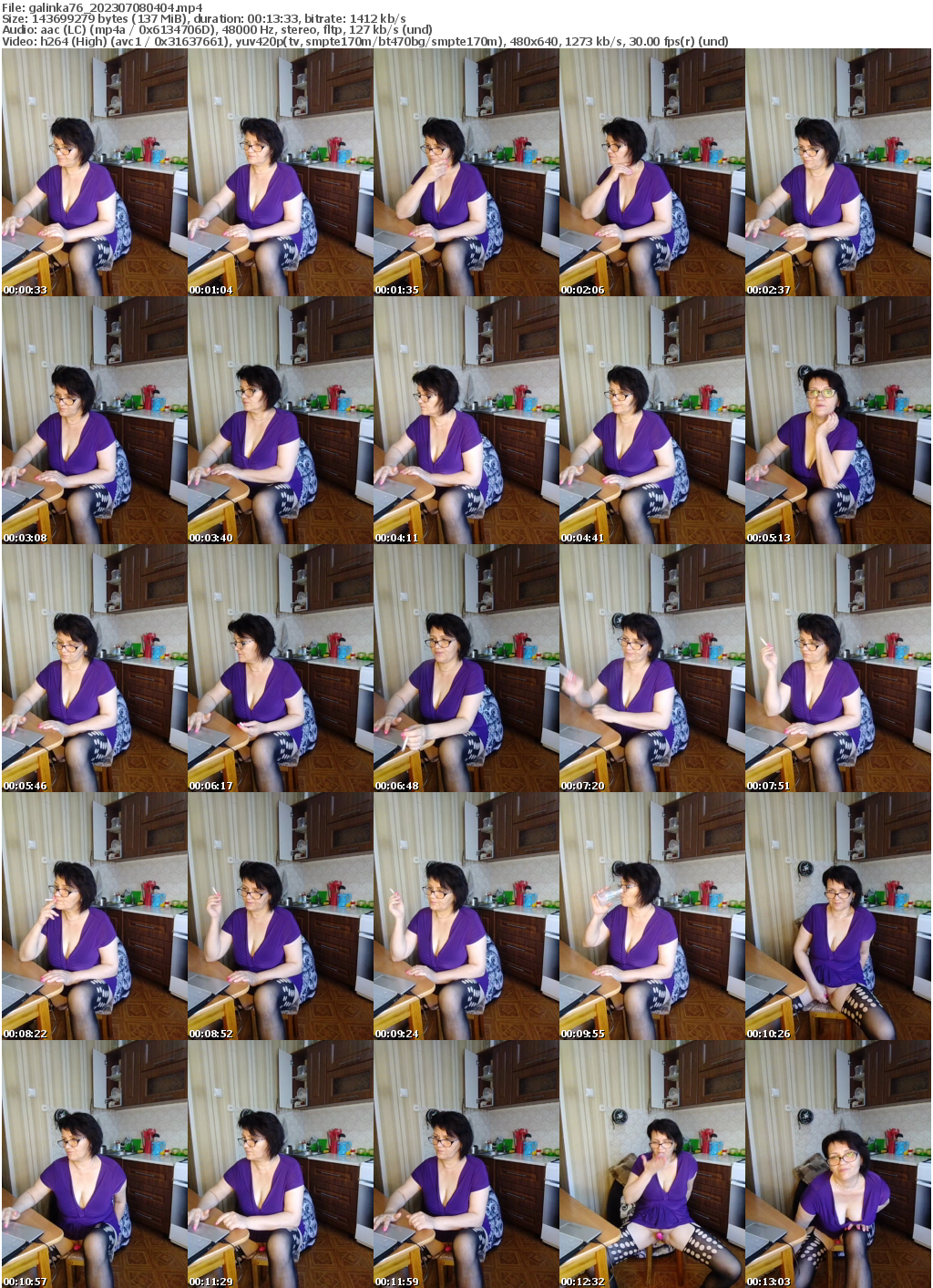 Preview thumb from galinka76 on 2023-07-08 @ bongacams