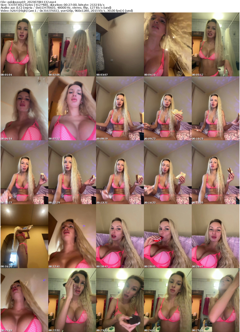 Preview thumb from goldpussy69 on 2023-07-08 @ bongacams