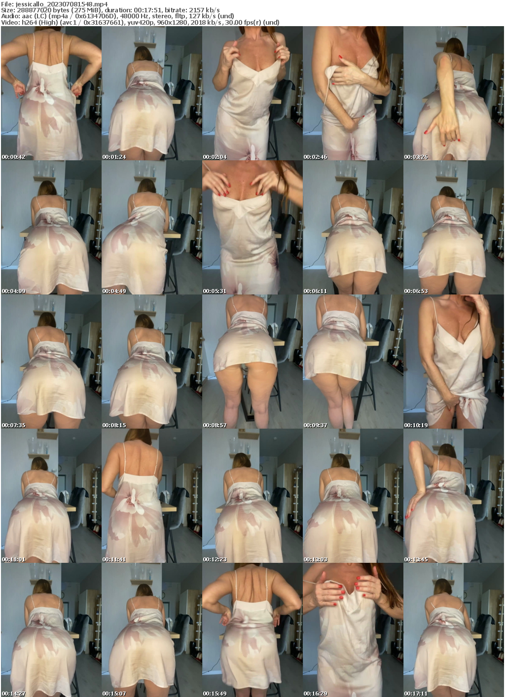 Preview thumb from jessicallo on 2023-07-08 @ bongacams