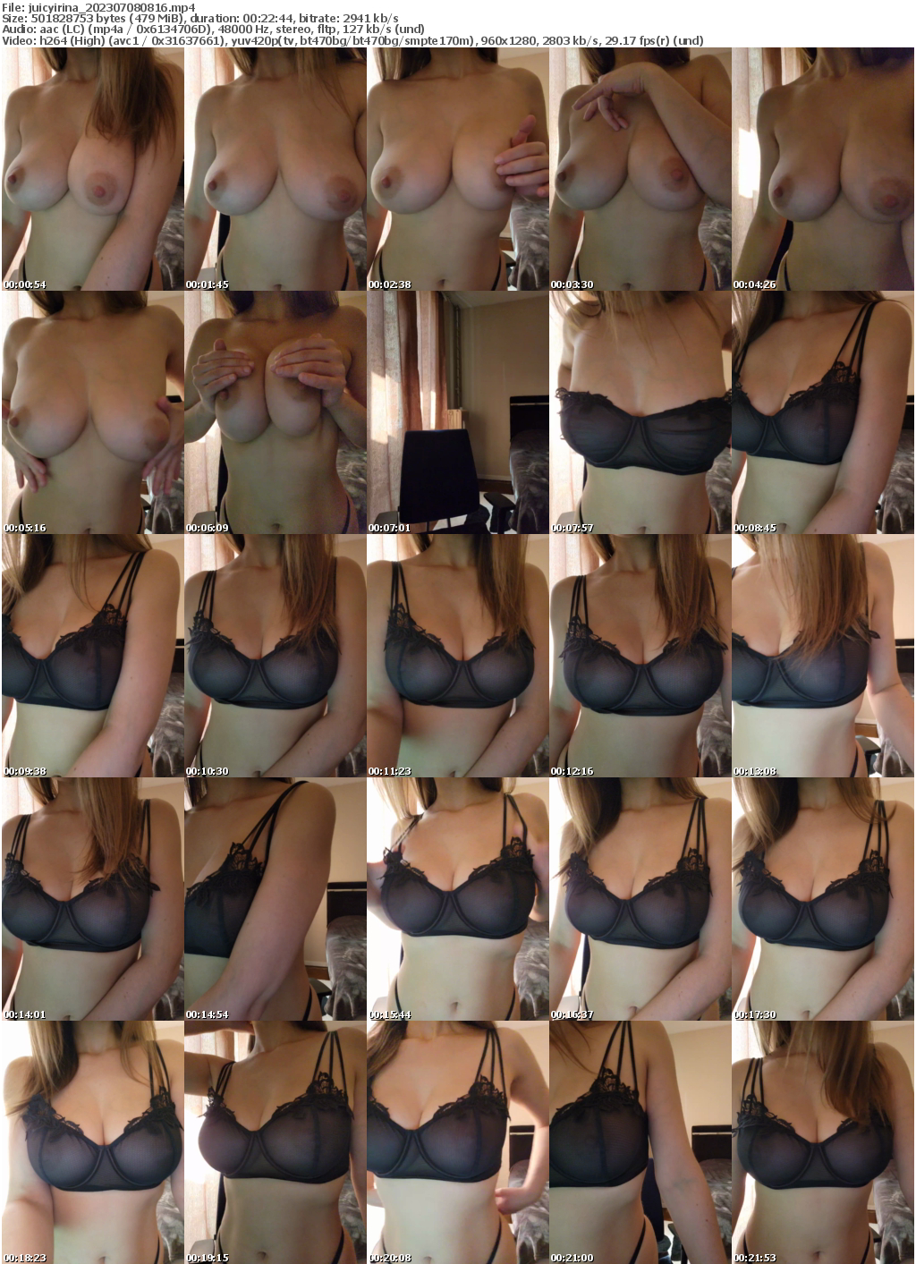 Preview thumb from juicyirina on 2023-07-08 @ bongacams