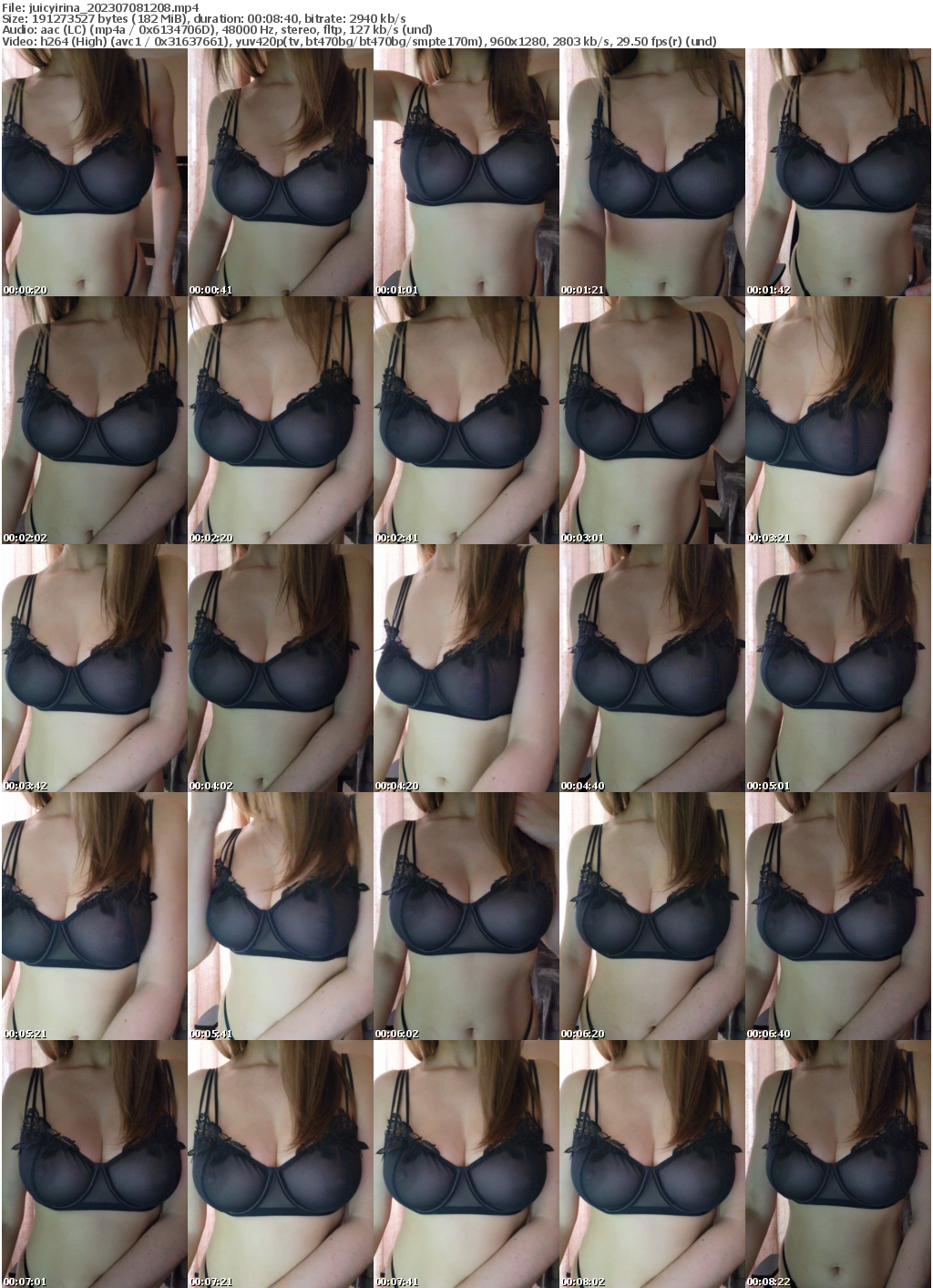 Preview thumb from juicyirina on 2023-07-08 @ bongacams