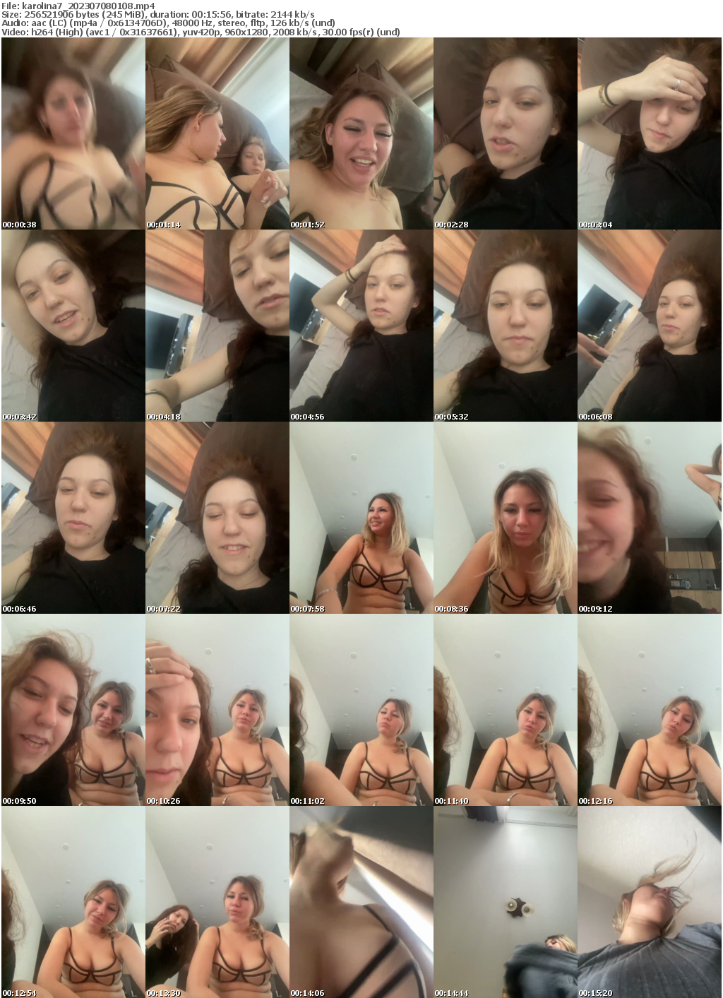 Preview thumb from karolina7 on 2023-07-08 @ bongacams