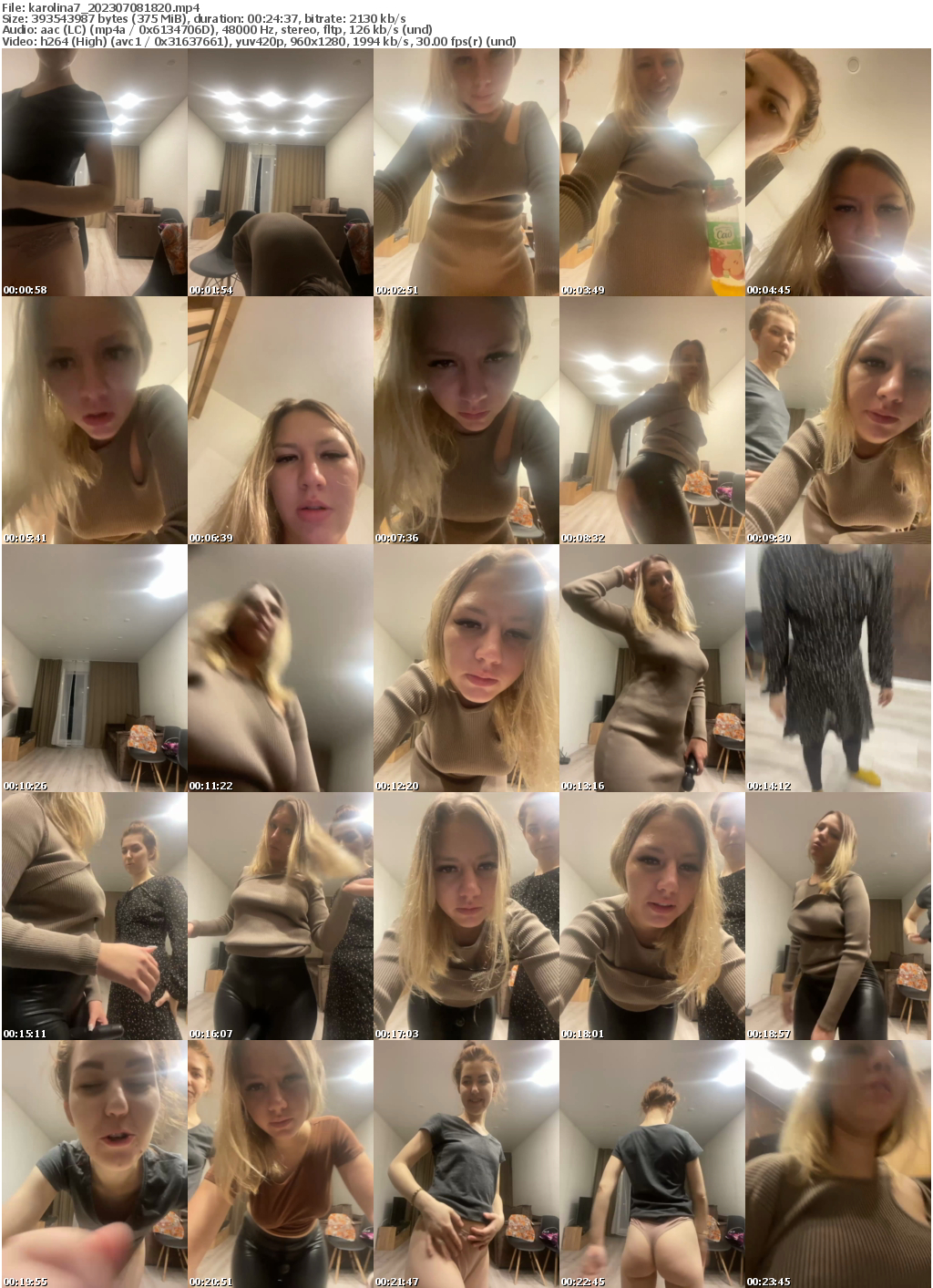 Preview thumb from karolina7 on 2023-07-08 @ bongacams