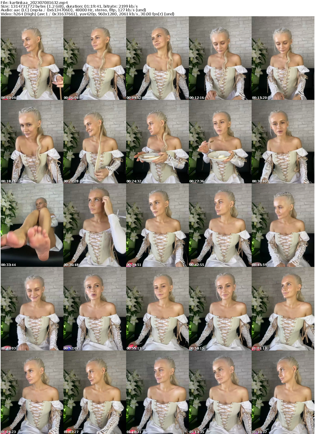 Preview thumb from kartinkaa on 2023-07-08 @ bongacams